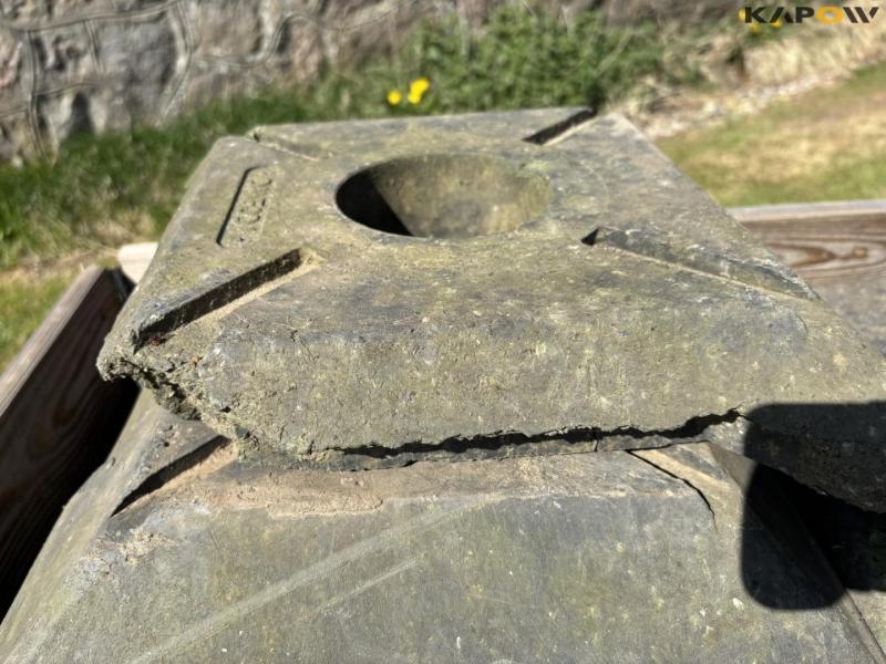 Kantpæle med fødder 6