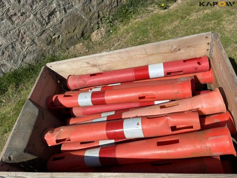 Kantpæle med fødder 8