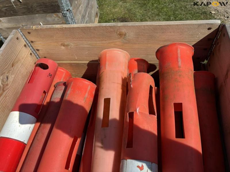 Kantpæle med fødder 10