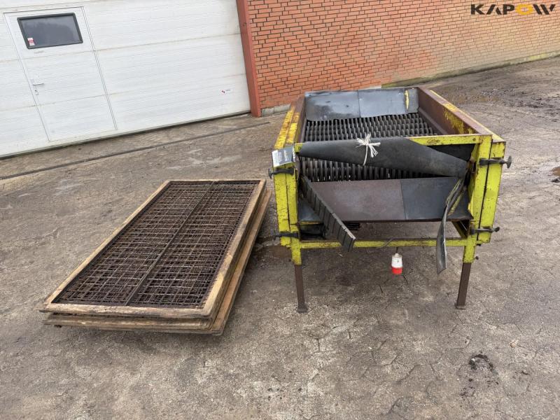 Kartoffel renser + solde 2