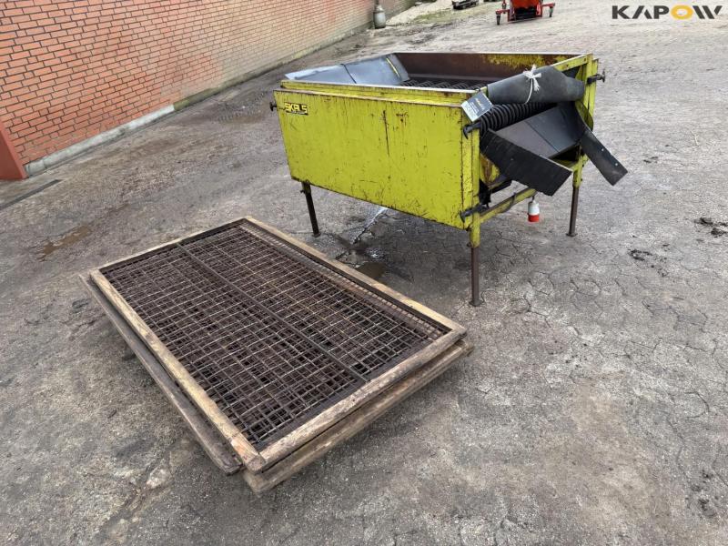 Kartoffel renser + solde 3