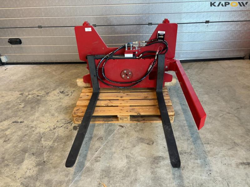 Kassevender med Volvo hitch 2