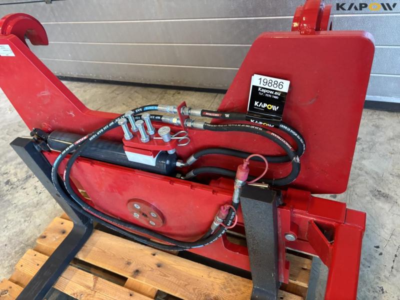 Kassevender med Volvo hitch 8