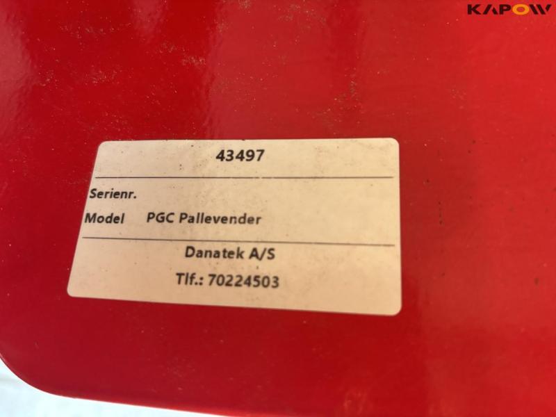 Kassevender med Volvo hitch 13