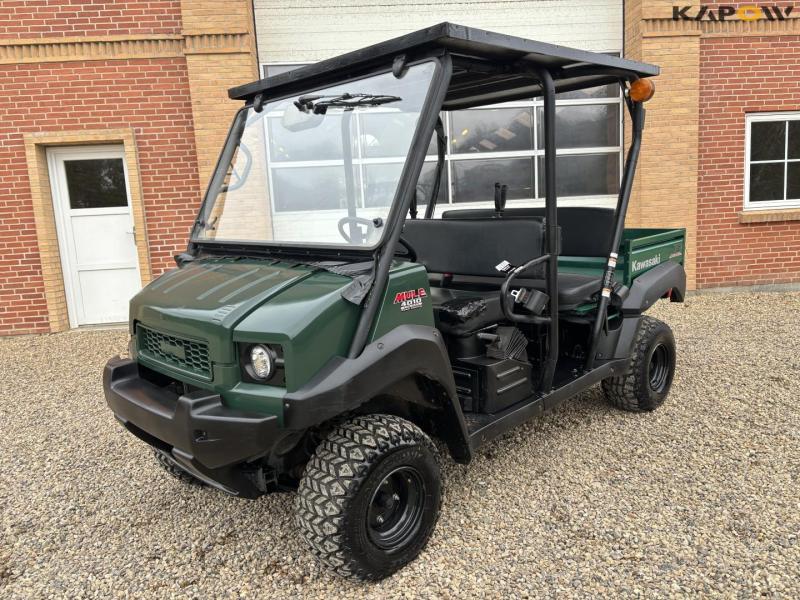 Kawasaki mule 4010 diesel 4x4 1