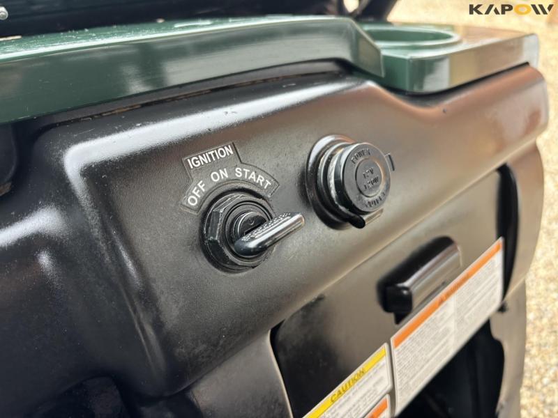 Kawasaki mule 4010 diesel 4x4 13