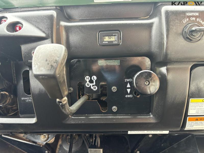 Kawasaki mule 4010 diesel 4x4 15