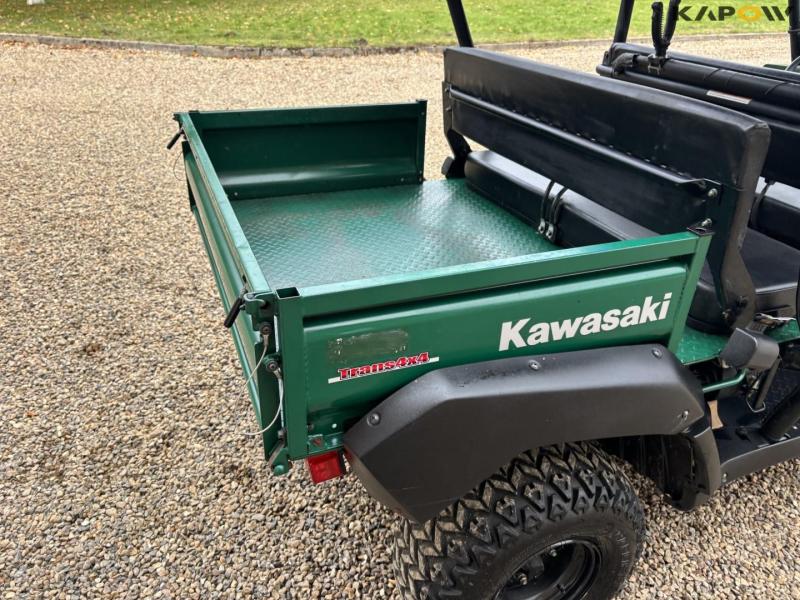 Kawasaki mule 4010 diesel 4x4 32