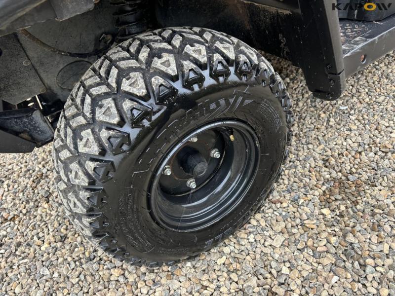 Kawasaki mule 4010 diesel 4x4 36