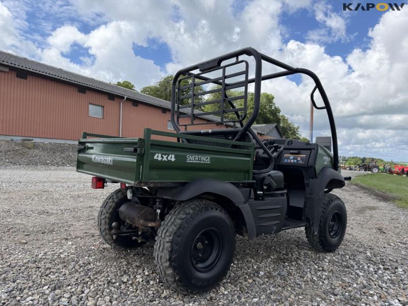 Kawasaki Mule SX 4x4 UTV  m. tip lad 5