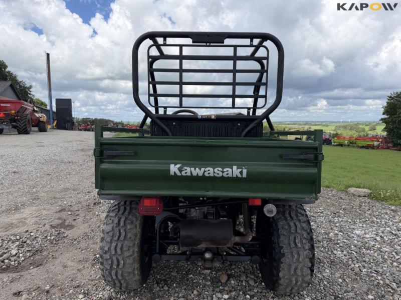 Kawasaki Mule SX 4x4 UTV  m. tip lad 6