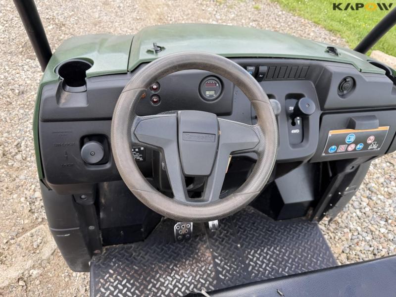 Kawasaki Mule SX 4x4 UTV  m. tip lad 10