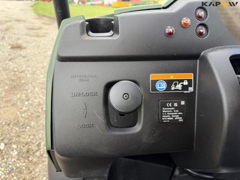 Kawasaki Mule SX 4x4 UTV  m. tip lad 11