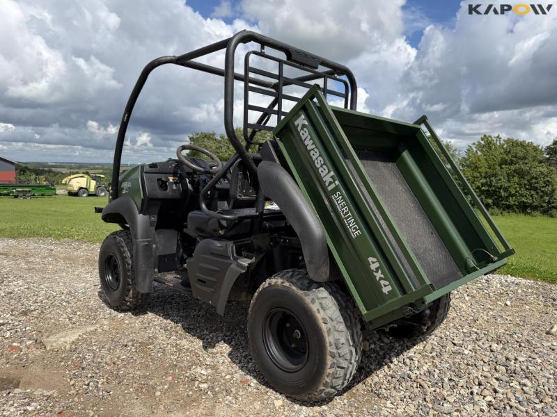 Kawasaki Mule SX 4x4 UTV  m. tip lad 30