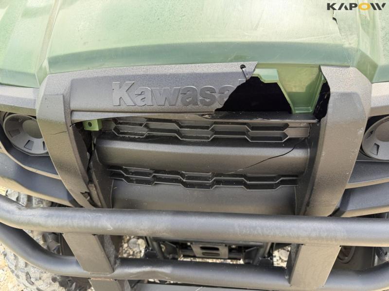 Kawasaki Mule SX 4x4 UTV  m. tip lad 32