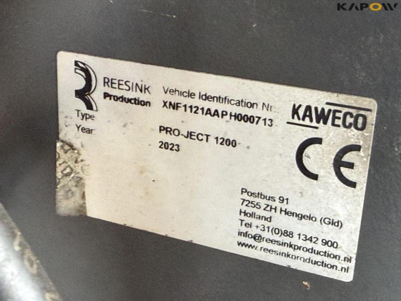 Kaweco pro-ject 1200 græsnedfælder 66