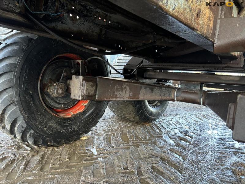 Kaweco radium 45 frakørselsvogn 25