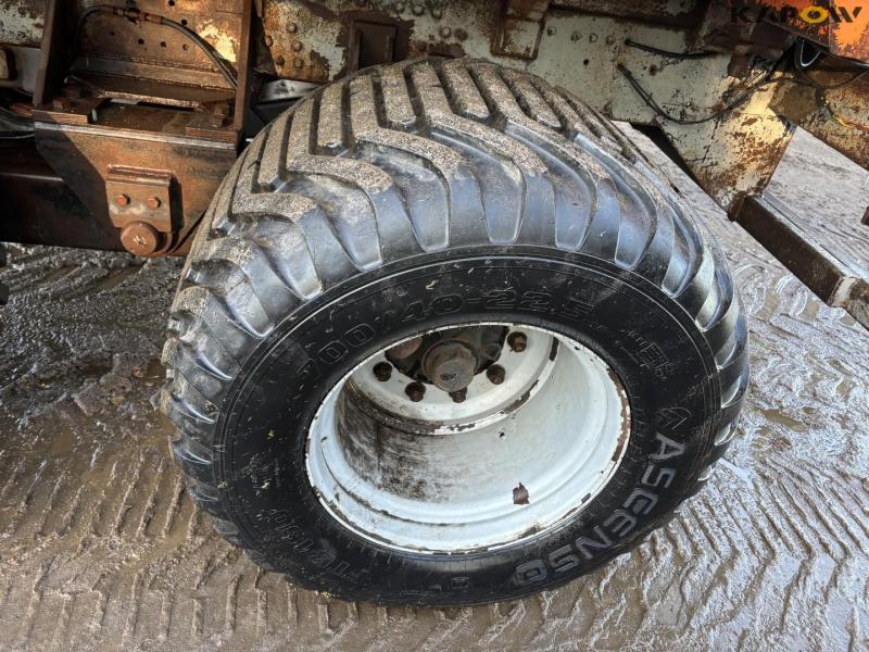 Kaweco radium 45 frakørselsvogn 31