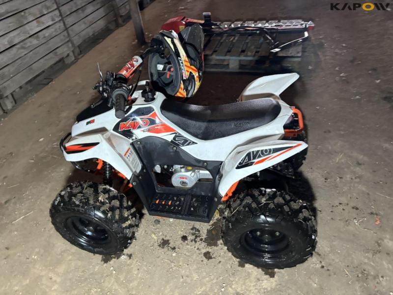Kayo AY70 ATV 8