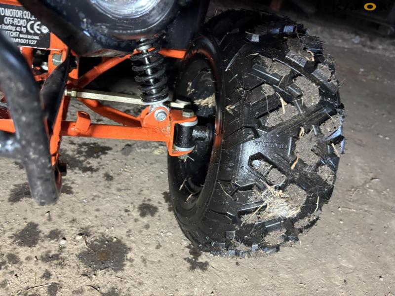 Kayo AY70 ATV 10