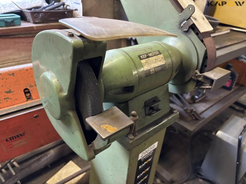 KEF Slibette slibemaskine 4