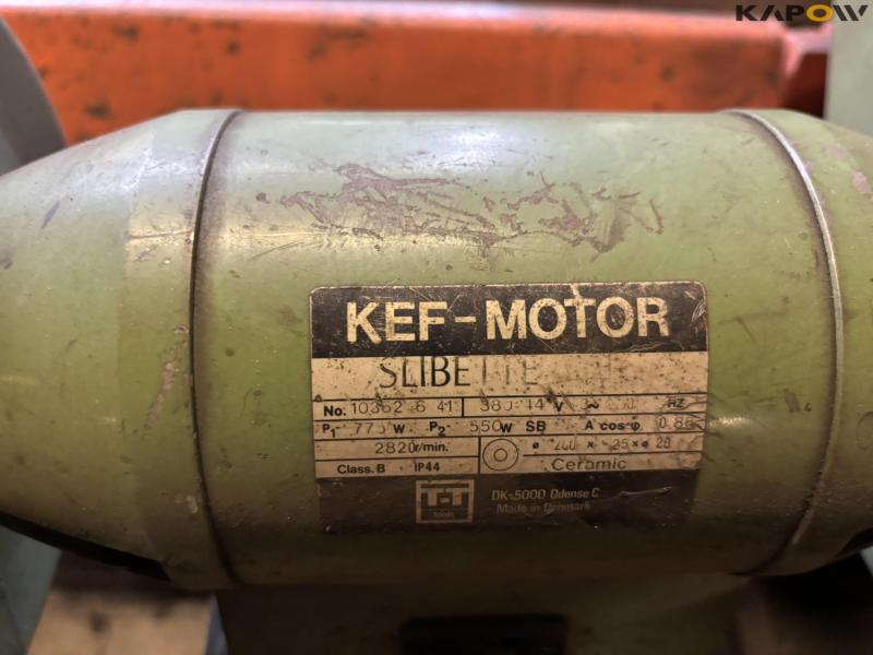 KEF Slibette slibemaskine 6