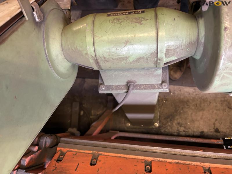 KEF Slibette slibemaskine 8