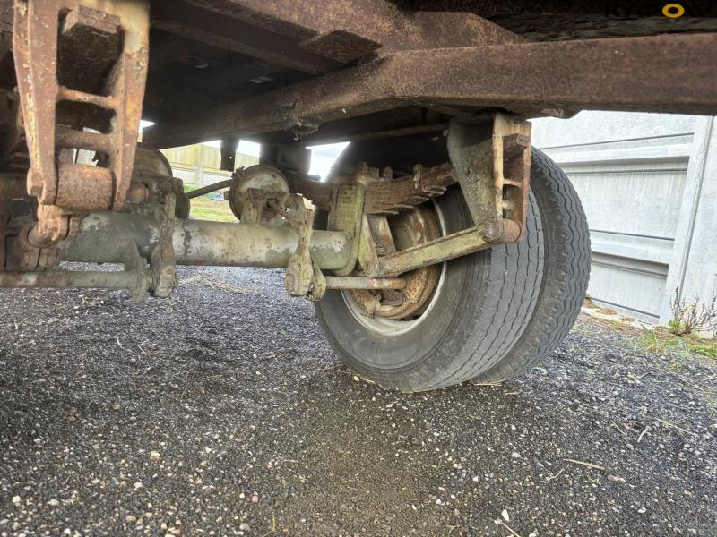 Kel-Berg flad/halmvogn 13,6 meter 13