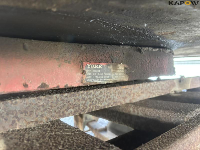 Kel-Berg flad/halmvogn 13,6 meter 15