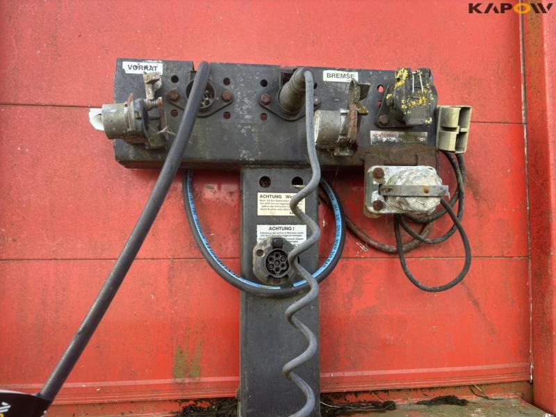 Kel-Berg flad/halmvogn 13,6 meter 17