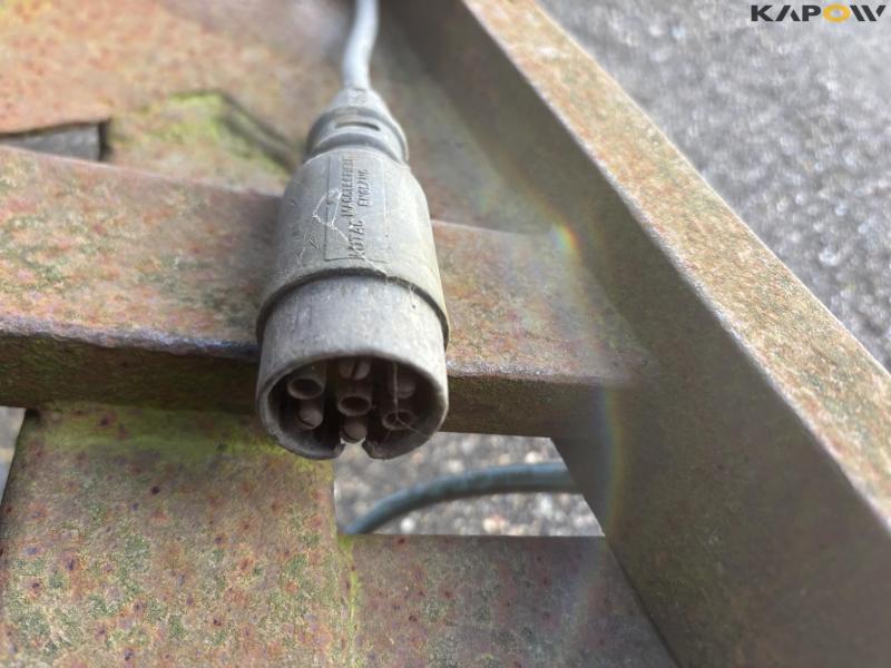 Kel-Berg flad/halmvogn 13,6 meter 19