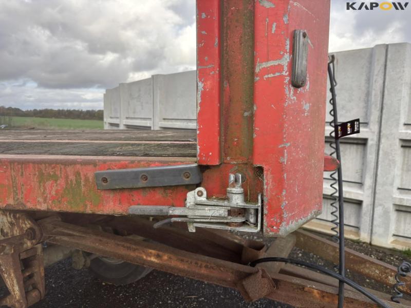 Kel-Berg flad/halmvogn 13,6 meter 20