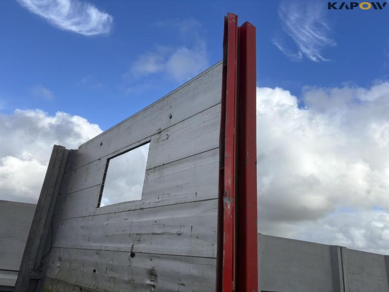 Kel-Berg flad/halmvogn 13,6 meter 21