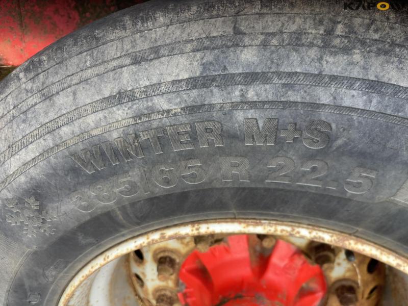 Kel-Berg flad/halmvogn 13,6 meter 38