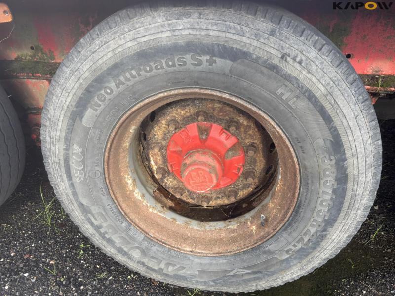 Kel-Berg flad/halmvogn 13,6 meter 42