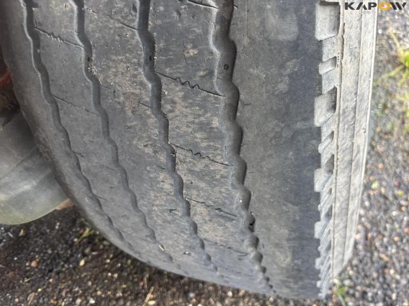 Kel-Berg flad/halmvogn 13,6 meter 43