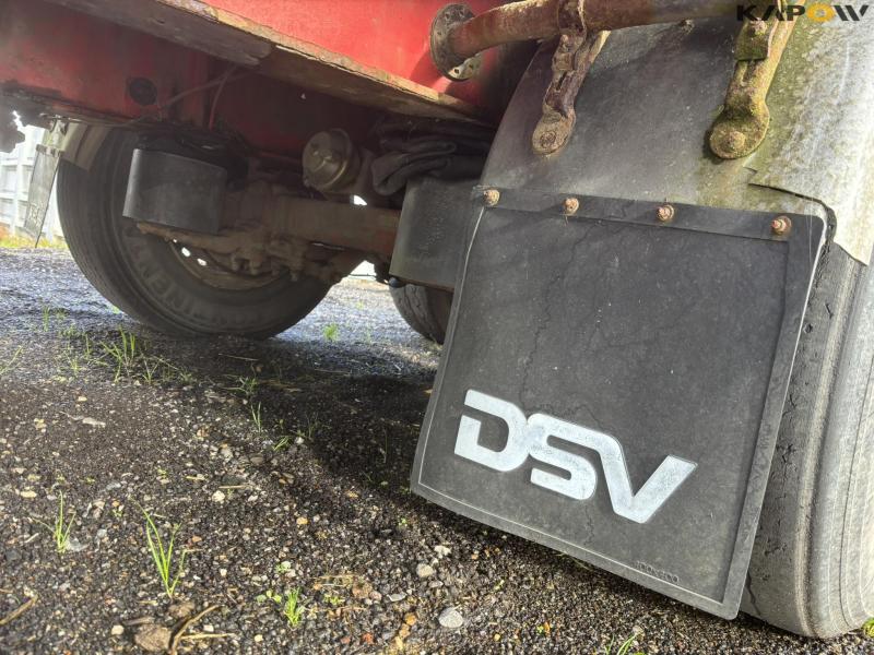 Kel-Berg flad/halmvogn 13,6 meter 47