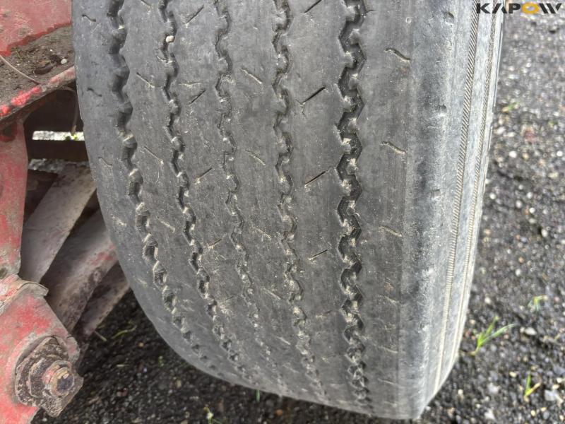 Kel-Berg flad/halmvogn 13,6 meter 58