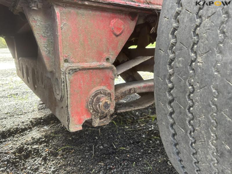 Kel-Berg flad/halmvogn 13,6 meter 59