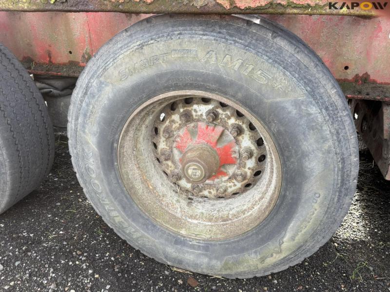 Kel-Berg flad/halmvogn 13,6 meter 61