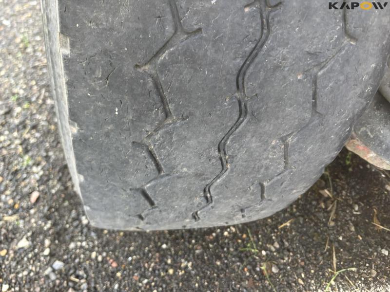 Kel-Berg flad/halmvogn 13,6 meter 62