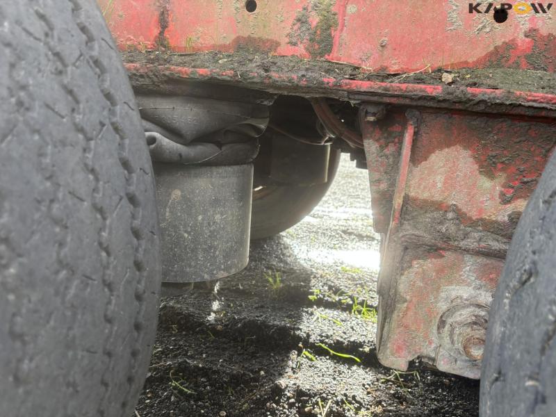 Kel-Berg flad/halmvogn 13,6 meter 63