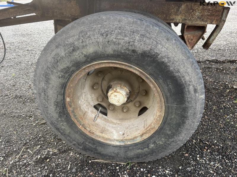 Kel-Berg flad/halmvogn 13,6 meter 72