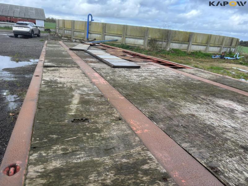 Kel-Berg flad/halmvogn 13,6 meter 78