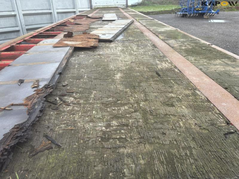 Kel-Berg flad/halmvogn 13,6 meter 84