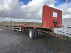 Kel-Berg flad/halmvogn 13,6 meter 3