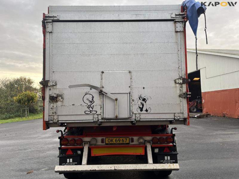 Kel-Berg tiptrailer med presenning 6