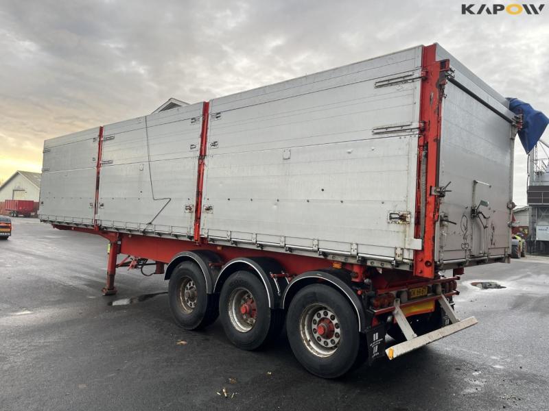 Kel-Berg tiptrailer med presenning 7