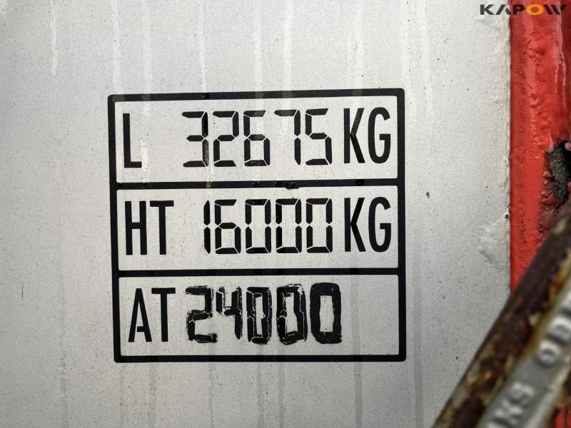 Kel-Berg tiptrailer med presenning 20