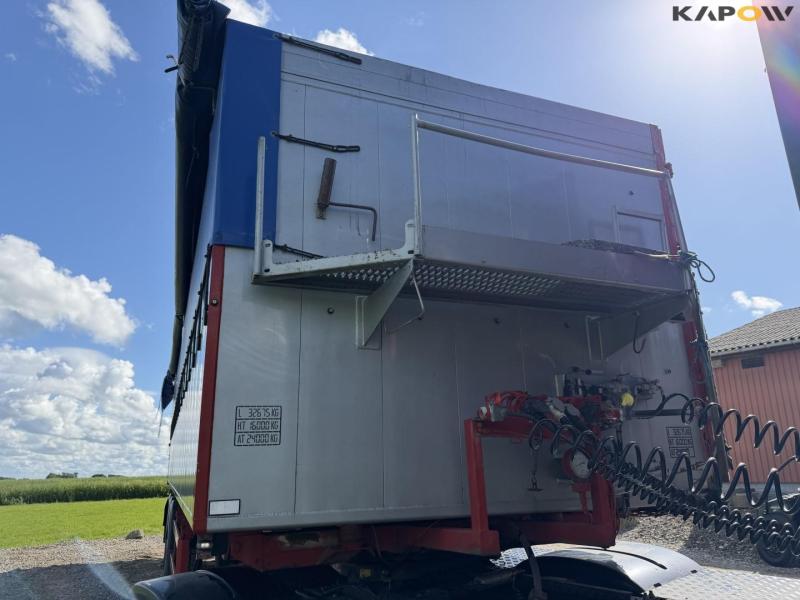 Kel-Berg tiptrailer med presenning 2